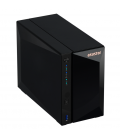 Servidor nas asustor 2 bay quad - core 1.4ghz 2gb ddr4 2.5gbe x1 usb3.2