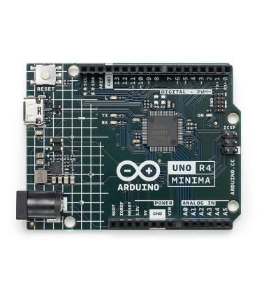 Placa arduino uno r4 minima