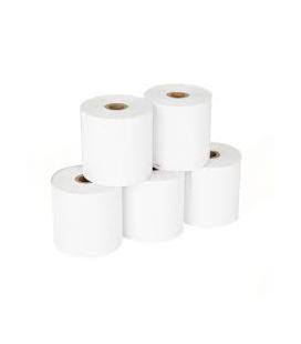 iggual Pack 5 rollos papel térmico sin BPA 57X57mm