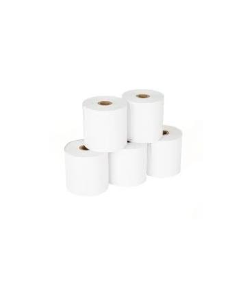 iggual Pack 5 rollos papel térmico sin BPA 57X57mm