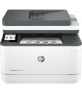 IMPRESORA HP MULTIFUNCION MONOCROMO LASERJET PRO 3102FDN FAX DUPLEX BLANCA