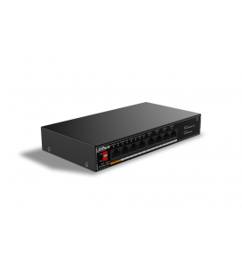 SWITCH IT DAHUA DH-SG1008LP 8-PORT UNMANAGED DESKTOP SWITCH WITH 4-PORT POE