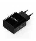 AISENS CARGADOR USB-C PD3.0 1 PUERTO 1xUSB-C 20W NEGRO