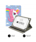 FUNDA TABLET SUBBLIM UNIVERSAL TRENDY CASE UNICORN 10.1"