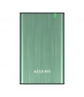 AISENS CAJA EXTERNA 2.5" ASE-2525SGN 9.5MM SATA A USB 3.0 USB3.1 GEN1 VERDE