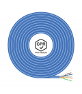 BOBINA CABLE RED AISENS RJ45 LSZH CPR Dca CAT.6 UTP 305M AZUL