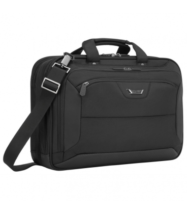 TARGUS CORPORATE TRAVELLER 15-15.6" TOPLOAD + FS LAPTOP CASE BLACK