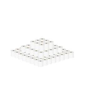 Pack 100 rollos papel térmico sin BPA 57X57mm