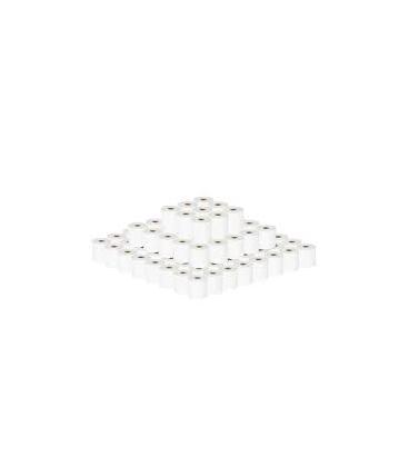 Pack 100 rollos papel térmico sin BPA 57X57mm