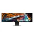 Samsung Odyssey LS49CG954SUXEN LED display 124,5 cm (49") 5120 x 1440 Pixeles 5K Ultra HD OLED Plata