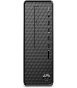 HP Slim Desktop S01-aF2010ns Intel® Celeron® J4025 8 GB DDR4-SDRAM 256 GB SSD FreeDOS Mini Tower PC Negro