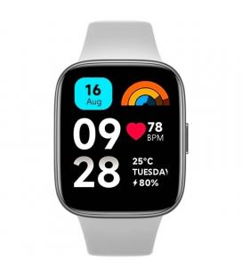 Smartwatch xiaomi redmi watch 3 active/ notificaciones/ frecuencia cardíaca/ gris