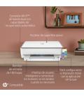 HP ENVY Impresora multifunción HP 6020e, Color, Impresora para Home y Home Office, Impresión, copia, escáner, Conexión inalámbri