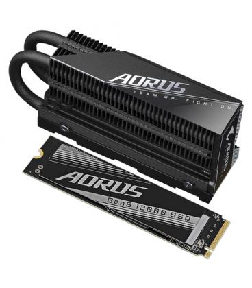 Gigabyte AORUS Gen5 12000 M.2 1 TB PCI Express 5.0 3D TLC NAND NVMe