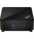 MSI Cubi 5 12M-254ES Intel® Core™ i5 i5-1235U 8 GB DDR4-SDRAM 512 GB SSD Windows 11 Home Mini PC Negro