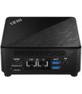 MSI Cubi 5 12M-254ES Intel® Core™ i5 i5-1235U 8 GB DDR4-SDRAM 512 GB SSD Windows 11 Home Mini PC Negro