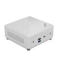 MSI Cubi 5 12M-255ES Intel® Core™ i5 i5-1235U 8 GB DDR4-SDRAM 512 GB SSD Windows 11 Home Mini PC Blanco