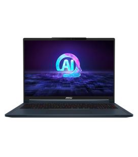 MSI Stealth 16 AI Studio A1VFG-045XES Portátil 40,6 cm (16") Quad HD+ Intel Core Ultra 7 155H 16 GB DDR5-SDRAM 1 TB SSD NVIDIA G