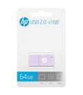 USB 2.0 HP 64GB v168 LILA