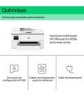 Multifunción A3 HP Officejet Pro 9720E WiFi/ Dúplex/ ADF/ Blanca