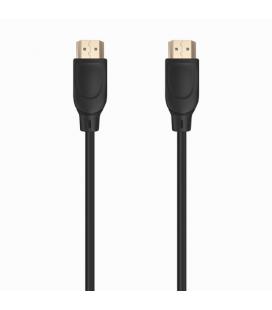 AISENS Cable HDMI V2.0 Premium Alta Velocidad / Hec 4K@60Hz 18Gbps, A/M-A/M, Negro, 0.5m