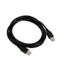 iggual Cable USB 2.0 A(M)-A(M) A-A macho 2 metros