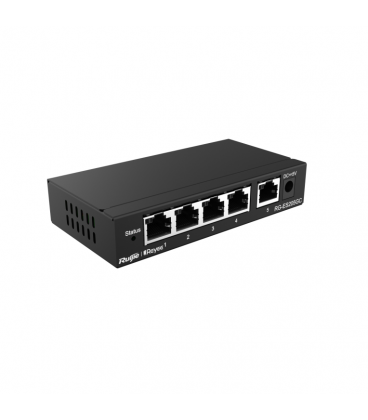 SWITCH RUIJIE REYEE RG-ES205GC 5-PORT 10/100 MBPS DESKTOP SWITCH