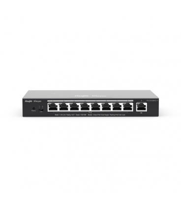 SWITCH RUIJIE REYEE RG-ES209GC-P 5-PORT 10/100 MBPS DESKTOP SWITCH