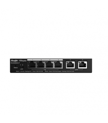 SWITCH RUIJIE REYEE RG-ES206GC-P 5-PORT 10/100 MBPS DESKTOP SWITCH