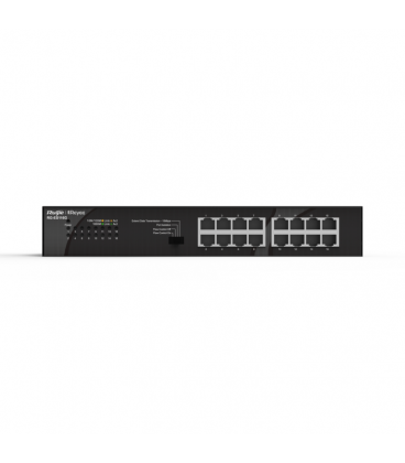 SWITCH RUIJIE REYEE RG-ES116G 5-PORT 10/100 MBPS DESKTOP SWITCH