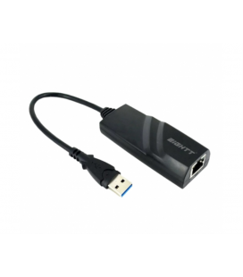 ADAPTADOR EIGHTT USB 3.0 A ETHERNET RJ45 GIGABIT