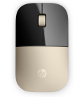 RATON INALAMBRICO HP Z3700 DORADO