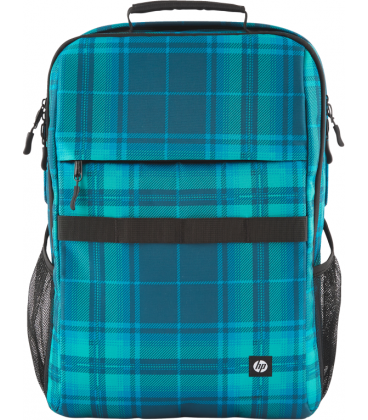 MOCHILA CAMPUS HP TARTAN A CUADROS