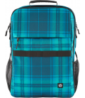 MOCHILA CAMPUS HP TARTAN A CUADROS