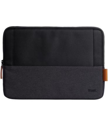 Funda trust lisboa para portátiles hasta 13.3'/ negra