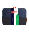 Trust Lisboa 33,8 cm (13.3") Funda Azul