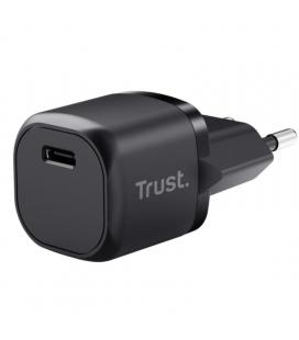 Cargador compacto trust maxo/ 1xusb tipo-c/ 20w