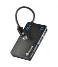 NGS WONDER IHUB4 USB 3.2 Gen 1 (3.1 Gen 1) Type-A 480 Mbit/s Negro