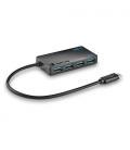 NGS WONDER IHUB4 USB 3.2 Gen 1 (3.1 Gen 1) Type-A 480 Mbit/s Negro