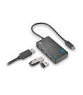 NGS WONDER IHUB4 USB 3.2 Gen 1 (3.1 Gen 1) Type-A 480 Mbit/s Negro
