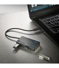 NGS WONDER IHUB4 USB 3.2 Gen 1 (3.1 Gen 1) Type-A 480 Mbit/s Negro