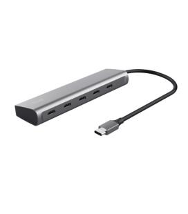 Trust Halyx USB 3.2 Gen 1 (3.1 Gen 1) Type-C Plata