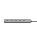 Trust Halyx USB 3.2 Gen 1 (3.1 Gen 1) Type-C Plata