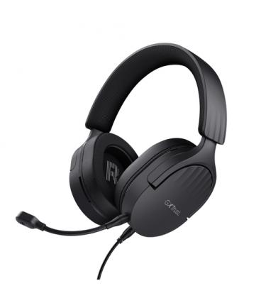 Trust GXT 489 FAYZO Auriculares Alámbrico Diadema Juego Negro