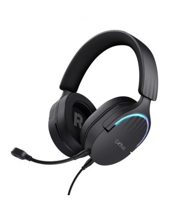 Trust GXT 490 FAYZO Auriculares Alámbrico Diadema Juego USB tipo A Negro