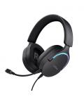 Trust GXT 490 FAYZO Auriculares Alámbrico Diadema Juego USB tipo A Negro