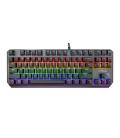 Trust GXT 834 CALLAZ teclado USB QWERTY Negro