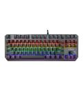 Trust GXT 834 CALLAZ teclado USB QWERTY Negro