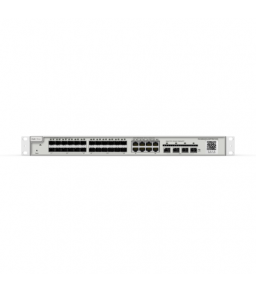 SWITCH RUIJIE REYEE RG-NBS3200-24SFP/8GT4XS 5-PORT 10/100 MBPS DESKTOP SWITCH