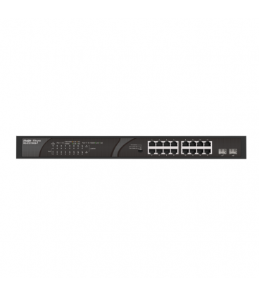 SWITCH RUIJIE REYEE RG-ES118GS-P 5-PORT 10/100 MBPS DESKTOP SWITCH